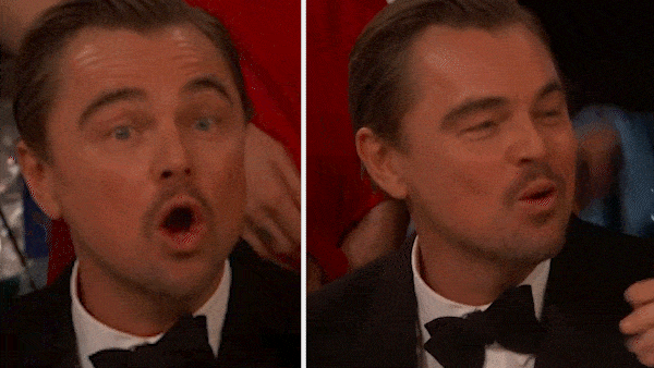 Actress involved in Leonardo DiCaprio's viral Golden Globes moment clears things up