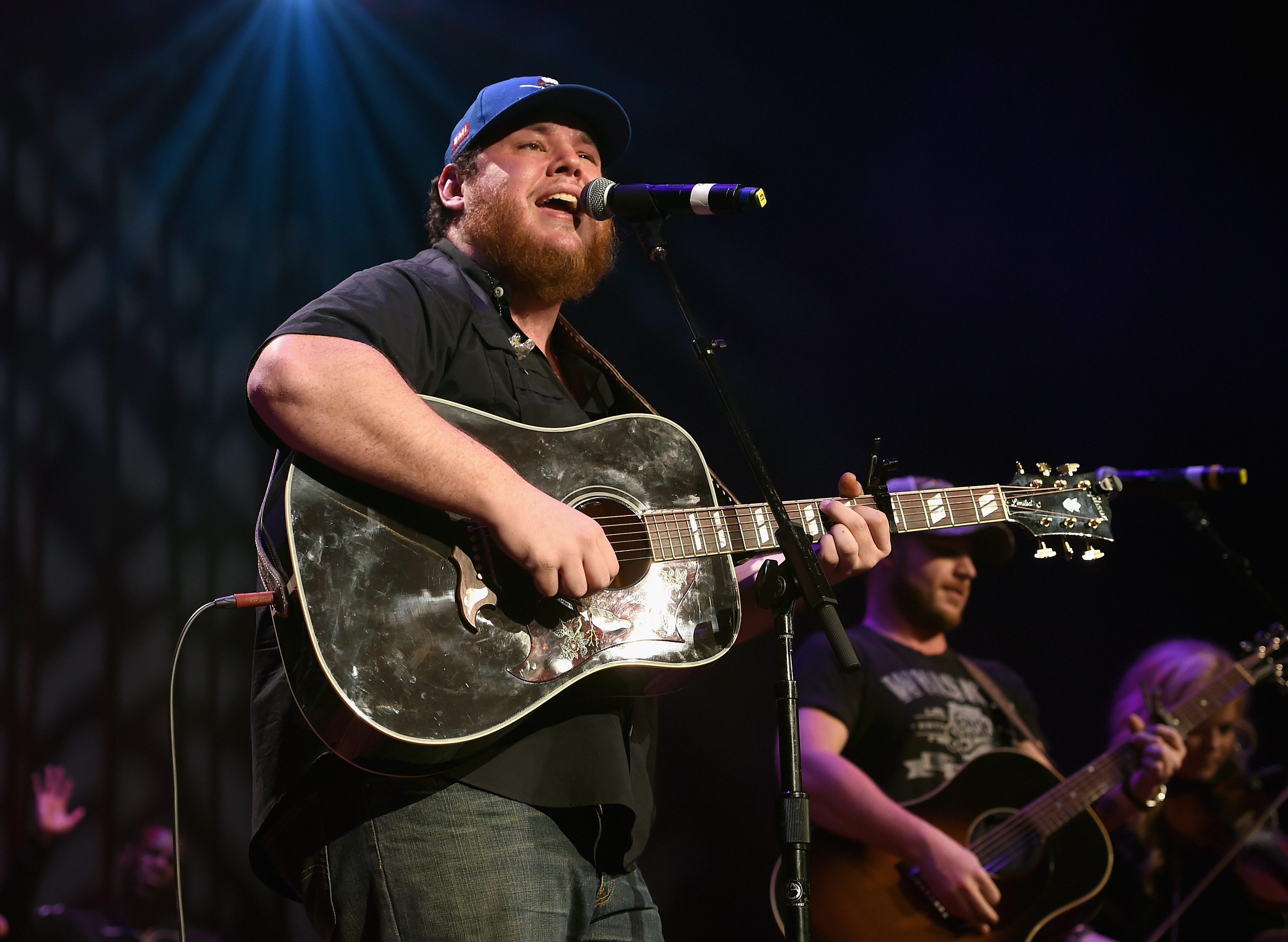 Luke Combs pulls out of Super Bowl show at the last minute: 'Family comes first'