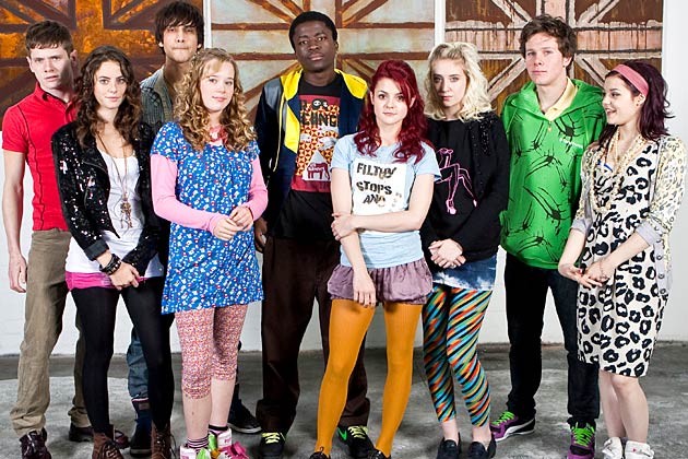 Meet The New Skins Cast 9thefix 