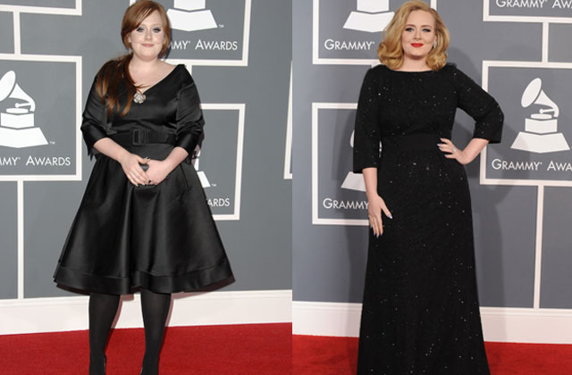 Grammys 2012: Adele looks amazing after rumoured weight loss | The FIX