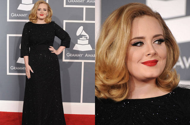 Grammys 2012: Adele looks amazing after rumoured weight loss | The FIX