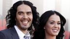 Russell Brand and Katy Perry. (AAP)