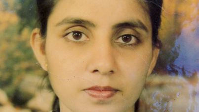 Jacintha Saldanha.