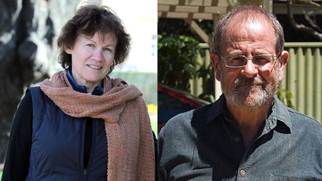 Victims Delys Weston, 62, and Gavin Mooney, 69.