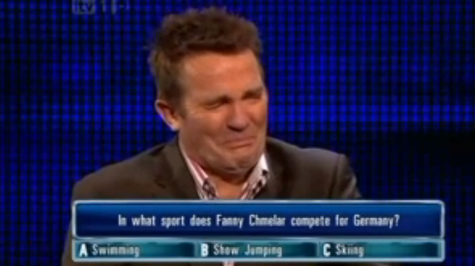 The pressure of being on a TV game show can be too much for some contestants. Click through this gallery to see what can happen when things go pear-shaped. 
