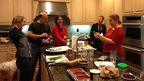The Zuckerberg family reacts to the new Poke app. (Twitter)