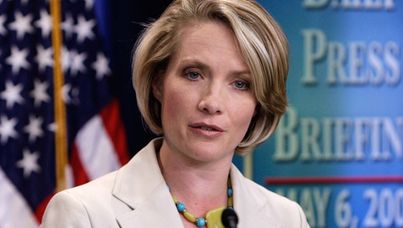 Then-White House Press Secretary Dana Perino. (AAP)