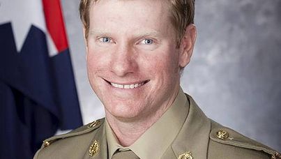 Corporal Daniel Keighran (AAP)