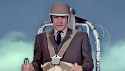James Bond in Thunderball.