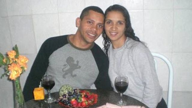 Fabio Jefferson Maciel and Geise Guimaraes.