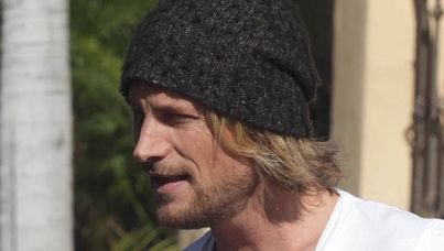 Halle Berry's ex Gabriel Aubry. (AAP)