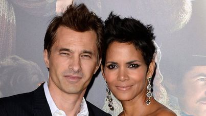 Olivier Martinez and Halle Berry. (AAP)