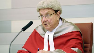 Justice Anthony Whealy in 2008. (AAP)