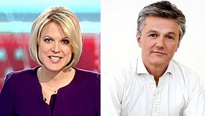 Sophie Long and Tim Willcox.