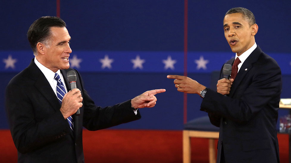 Millions of dollars has gone into the US election race but no amount of money can save the parties from their own candidates' embarrassing gaffes. Click through to see video of the worst slip ups in this campaign.
