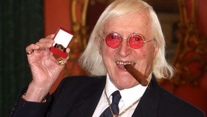 Late BBC presenter Jimmy Savile. (AAP)