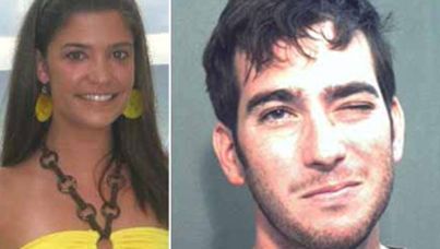 Jeremie Calo and Tiffani Lynn Barganier.