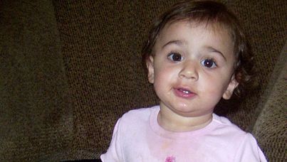 Missing toddler Rahma El-Dennaoui. (AAP)