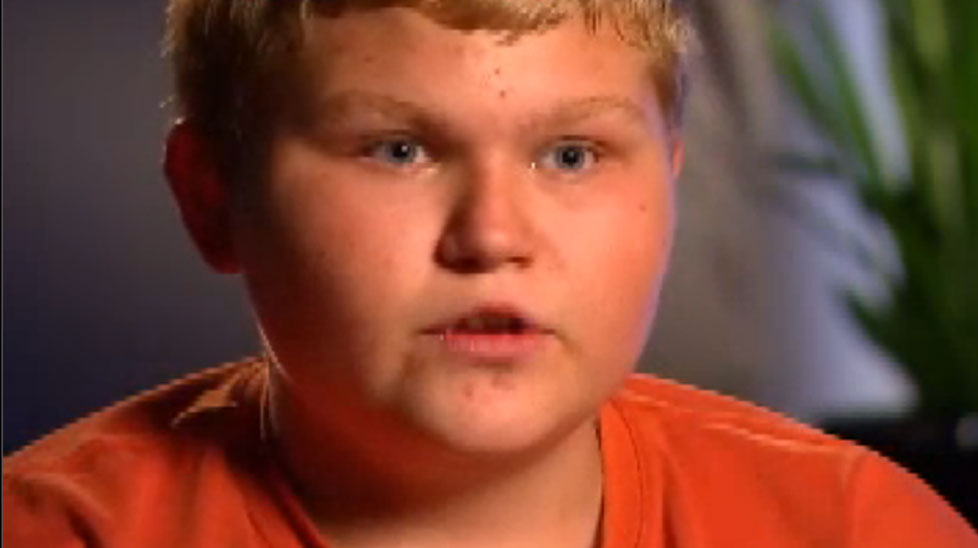 This bullied Sydney school boy shot to international fame when he snapped and fought back against his attackers.
