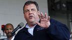 New Jersey Governor Chris Christie. (AAP)
