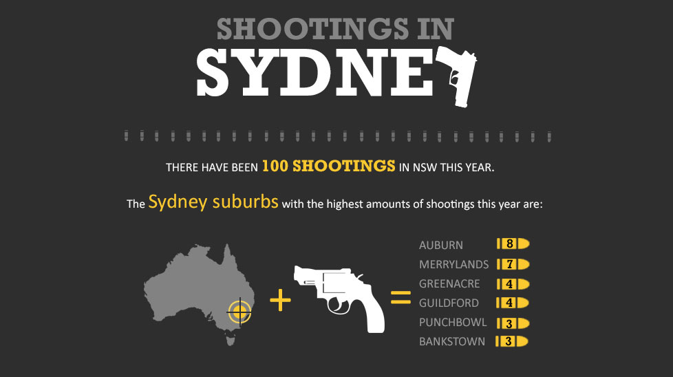 Guns infographic