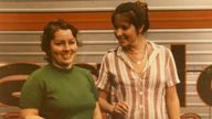 Murder victims Lorraine Wilson and Wendy Evans. (AAP)
