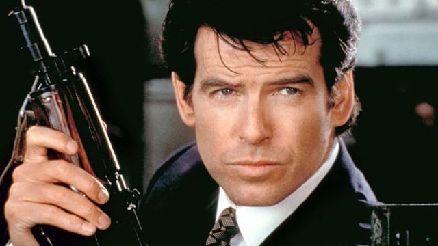 Pierce Brosnan as James Bond. (AAP)