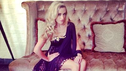 Reeva Steenkamp's Twitter profile photo. 
