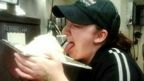 A KFC worker has been fired after this photo went viral.
