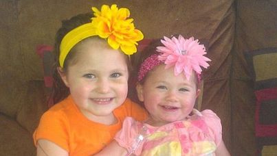 Police say Lylah (right) may not have survived without the help of her sister. (Facebook)