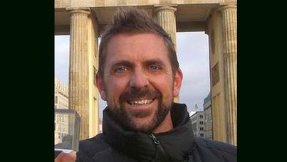 Adam Strange was killed in a shark feeding frenzy on Wednesday.