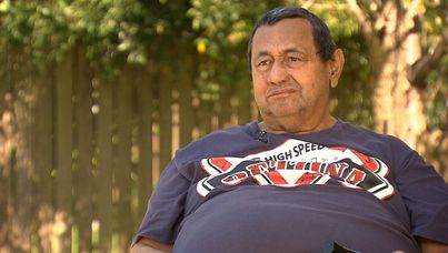 Mr Almario was reportedly a left wing revolutionary in his native Colombia. (Nine News)