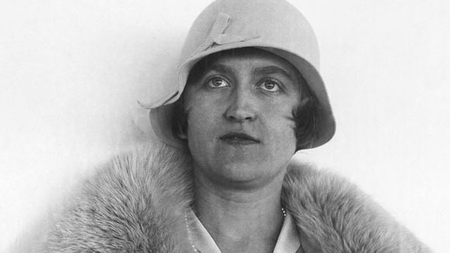Copper heiress Huguette Clark in 1930. (AAP)