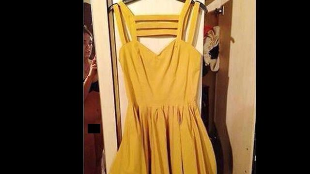 Aimi Jones in her eBay listing (Twitter)