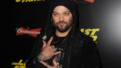 Bam Margera in Los Angeles last week. (Getty)