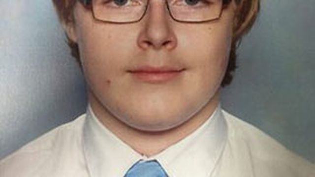The missing Sydney teen found in the bush. (image supplied)