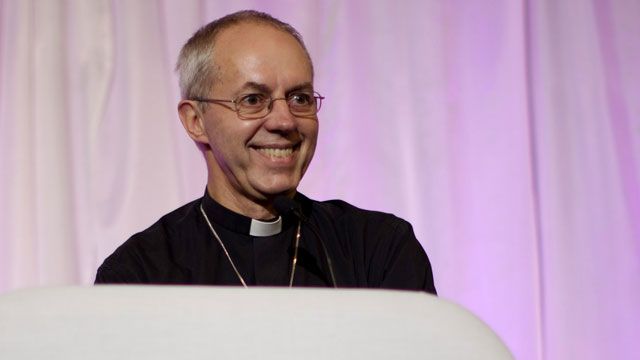 New Archbishop of Canterbury Justin Welby. (AAP)