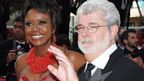 George Lucas with Mellody Hobson in 2010. (AAP)
