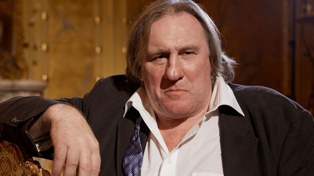 French actor Gerard Depardieu. (Getty)