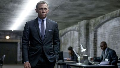Daniel Craig as James Bond in Skyfall. (AAP)