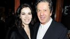 Nigella Lawson and her husband Charles Saatchi.  