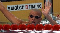 Scott Miller at the Atlanta Olympics in 1996. (AAP)