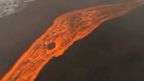 Spectacular volcano's caught on camera