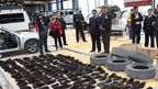 Chinese customs seize huge haul of bear paws