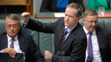 Bill Shorten. (AAP)