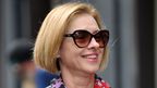 Racehorse trainer Gai Waterhouse arrives for an inquest at Racing NSW in Sydney. (AAP)