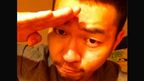 Li Yuan's final post on Chinese microblogging site Weibo shows him saluting the camera. 
