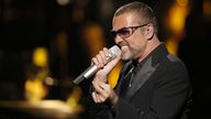 George Michael performs in September 2012. (AAP)