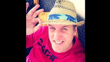 Grant Davies has been arrested.