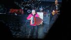 Rolf Harris performs in Bristol.